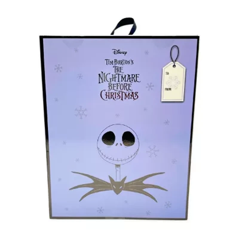 Womens Multi-Pack 2 Pair Nightmare Before Christmas Slipper Socks