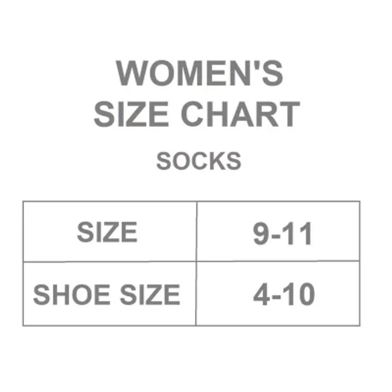 Womens 5 Pair Hello Kitty Crew Socks