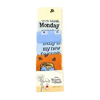 Womens 5 Pair Winnie The Pooh Crew Socks