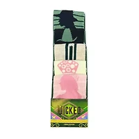 Wicked Womens 5 Pair Crew Socks