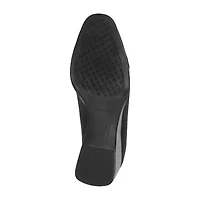 Aerosoles Womens Anini Wedge Heel Booties