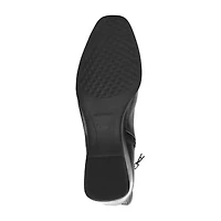 Aerosoles Womens Anouk Wedge Heel Booties