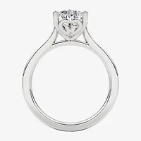 Grown Gorgeous (F, Vs2) Womens 2 1/4 CT. Lab White Diamond 14K Gold Pear Solitaire Engagement Ring