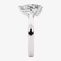 Grown Gorgeous (F, Vs2) Womens 2 1/4 CT. Lab White Diamond 14K Gold Pear Solitaire Engagement Ring