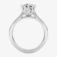 Grown Gorgeous (F,Vs2) Womens 2 1/4 CT. T.W. Lab White Diamond 14K Gold or Platinum Round Solitaire Engagement Ring