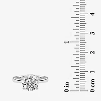 Grown Gorgeous (F,Vs2) Womens 2 1/4 CT. T.W. Lab White Diamond 14K Gold or Platinum Round Solitaire Engagement Ring