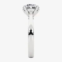 Grown Gorgeous (F,Vs2) Womens 2 1/4 CT. T.W. Lab White Diamond 14K Gold or Platinum Round Solitaire Engagement Ring