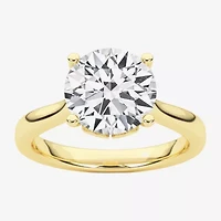 Grown Gorgeous (F,Vs2) Womens 2 1/4 CT. T.W. Lab White Diamond 14K Gold or Platinum Round Solitaire Engagement Ring