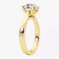 Grown Gorgeous (F,Vs2) Womens 2 1/4 CT. T.W. Lab White Diamond 14K Gold or Platinum Round Solitaire Engagement Ring