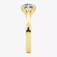 Grown Gorgeous (F,Vs2) Womens 2 1/4 CT. T.W. Lab White Diamond 14K Gold or Platinum Round Solitaire Engagement Ring