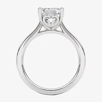 Grown Gorgeous (F, Vs2) Womens 2 1/4 CT. T.W. Lab White Diamond 14K Gold or Platinum Radiant-cut Solitaire Engagement Ring