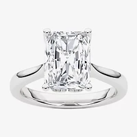 Grown Gorgeous (F, Vs2) Womens 2 1/4 CT. T.W. Lab White Diamond 14K Gold or Platinum Radiant-cut Solitaire Engagement Ring