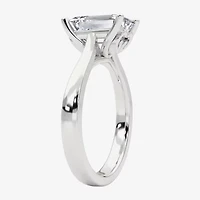 Grown Gorgeous (F, Vs2) Womens 2 1/4 CT. T.W. Lab White Diamond 14K Gold or Platinum Radiant-cut Solitaire Engagement Ring