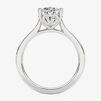 Grown Gorgeous (F, Vs2) Womens 2 1/4 CT. Lab White Diamond 14K Gold Pear Solitaire Engagement Ring