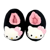 Girls Hello Kitty Slip-On Slippers