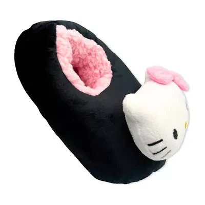 Girls Hello Kitty Slip-On Slippers