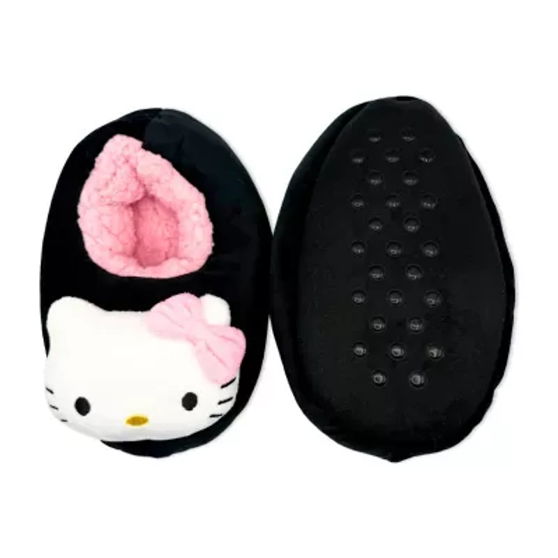 Girls Hello Kitty Slip-On Slippers