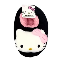 Girls Hello Kitty Slip-On Slippers