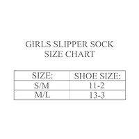 Girls Hello Kitty Slip-On Slippers