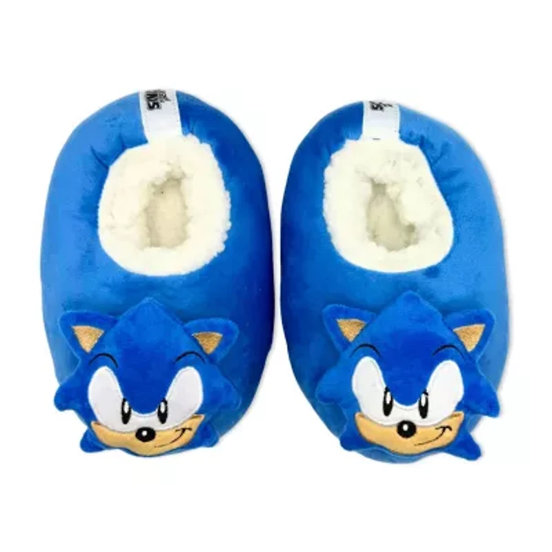 Boys Slip-On Slippers