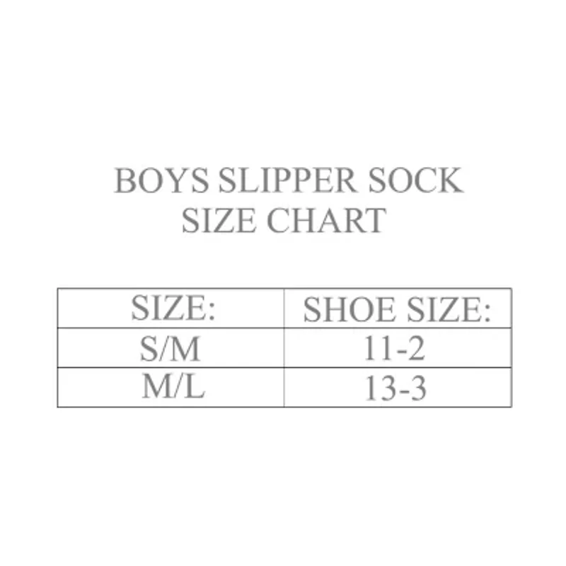 Boys Slip-On Slippers