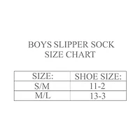 Boys Slip-On Slippers
