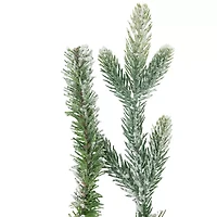 Northlight 7ft Flocked Snowcap Grove Fir Christmas Indoor Garland