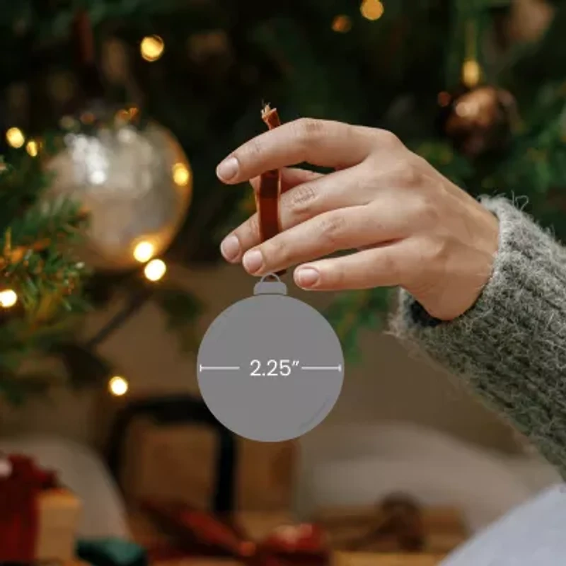 Northlight Shiny And Matte Glass Ball - 2.25in (55mm) - Pink - 24ct Christmas Ornament