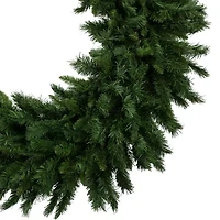 Lush Mixed Pine Artificial Christmas Wreath - 48-Inch  Unlit