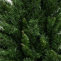 Lush Mixed Pine Artificial Christmas Wreath - 48-Inch  Unlit