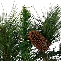 9' x 14'' White Valley Pine with Pine Cones Artificial Christmas Garland - Unlit