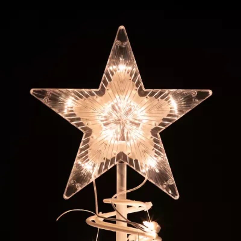 6' Pre-Lit Spiral Christmas Tree