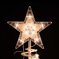 6' Pre-Lit Spiral Christmas Tree