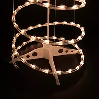 6' Pre-Lit Spiral Christmas Tree