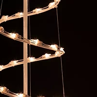 6' Pre-Lit Spiral Christmas Tree