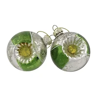 Northlight Refleor 2-Finish 9-pc. Christmas Ornament