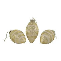 Northlight Refleor 2-Finish 9-pc. Christmas Ornament