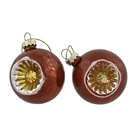 Northlight Refleor 2-Finish 9-pc. Christmas Ornament