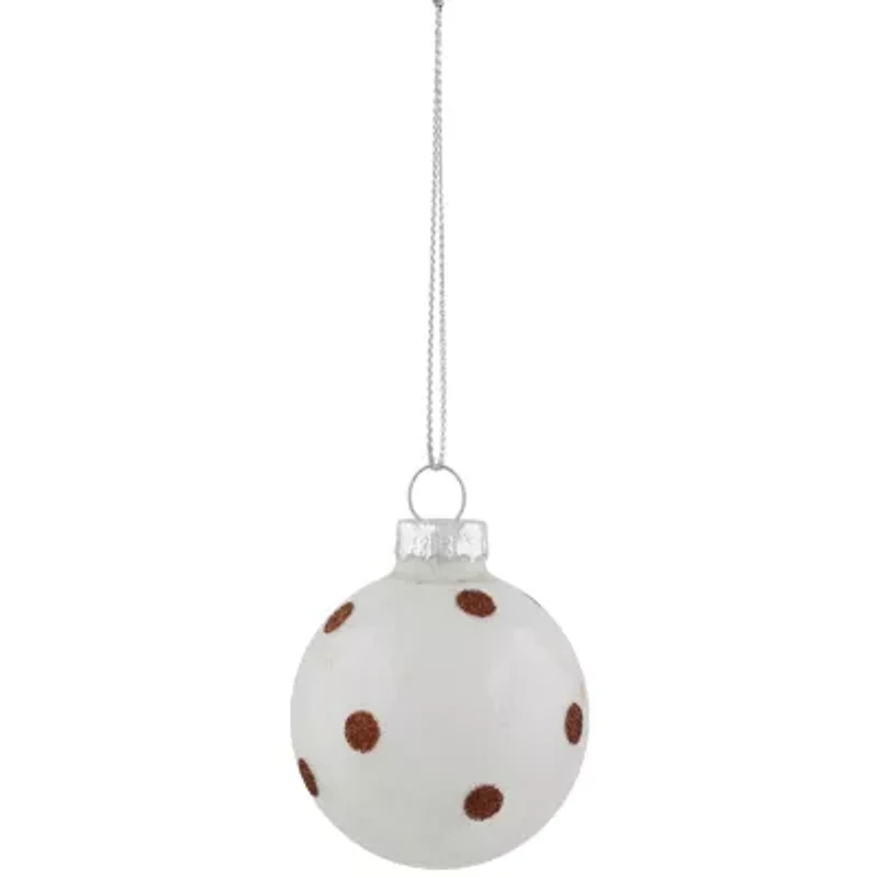 Northlight Glass 3-Finish Ball 12-pc. Christmas Ornament