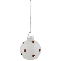 Northlight Glass 3-Finish Ball 12-pc. Christmas Ornament