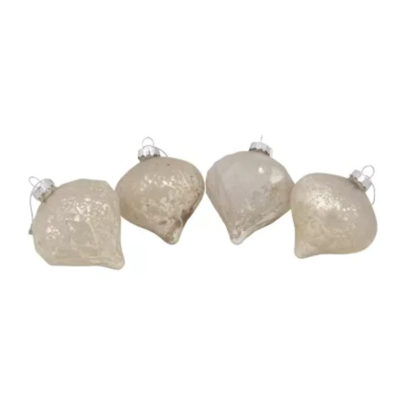 Northlight Mercury Glass 12-pc. Christmas Ornament