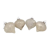 Northlight Mercury Glass 12-pc. Christmas Ornament