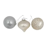 Northlight Mercury Glass 12-pc. Christmas Ornament