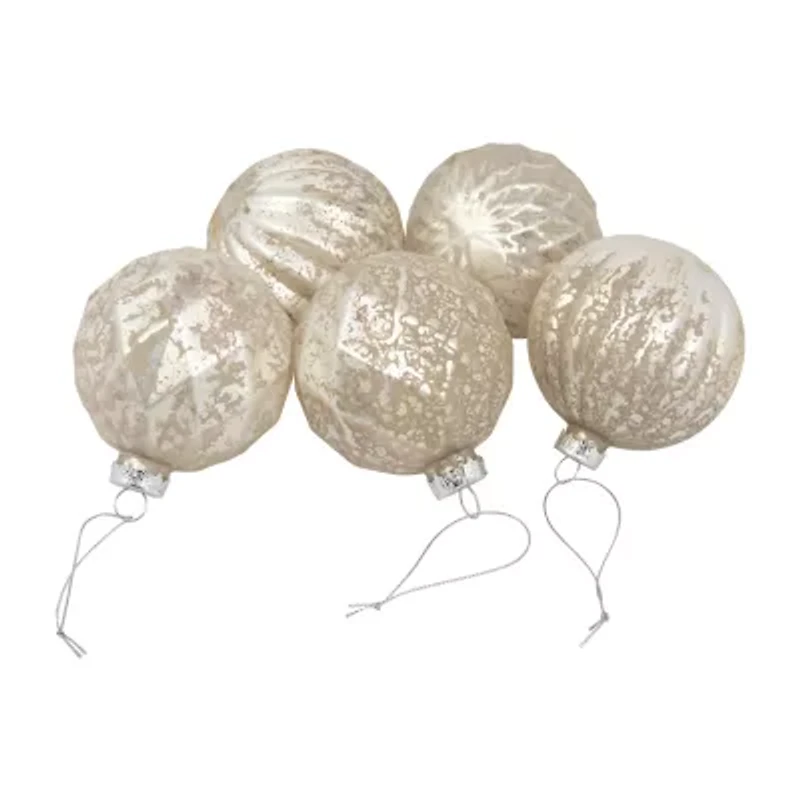 Northlight Mercury Glass 12-pc. Christmas Ornament