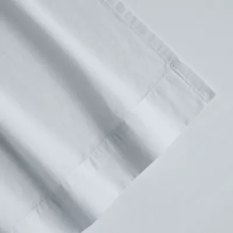 Casual Comfort 100% Cotton Percale Ultra-Soft 4 Piece Sheet Set