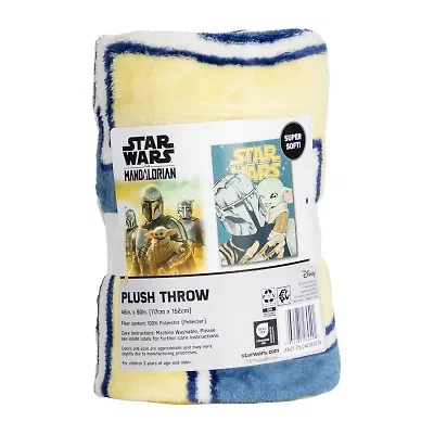 Plush Star Wars Throw