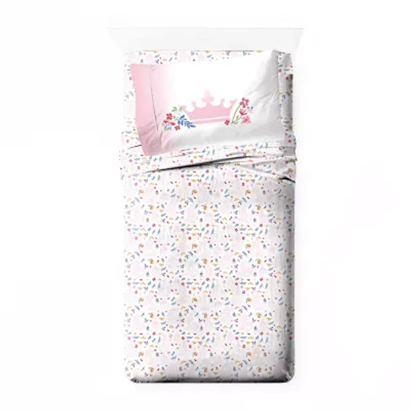 Disney Collection Princess Princess Sheet Set