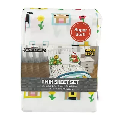 Minecraft Sheet Set