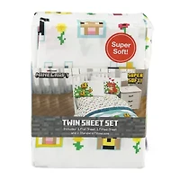 Minecraft Sheet Set