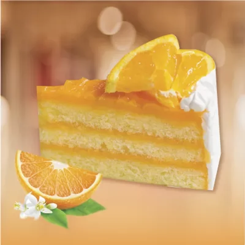 Courtside Market Strawberry Shortcake 26 Oz Orange Blossom Wave Scented Jar Candle